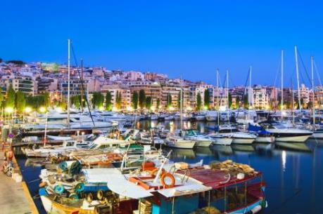 Công ty Trung Quốc tiếp quản cảng Piraeus của  Hy Lạp