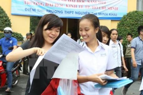 Các trường đại học tại TP Hồ Chí Minh đồng loạt công bố điểm chuẩn