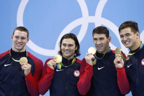 Michael Phelps có thể giải nghệ sau Huy chương vàng đồng đội 400m 