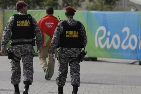 OLYMPIC 2016: Phát hiện túi nghi chứa bom tại địa điểm thi đấu