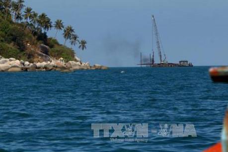 Cấp thiết cung ứng điện cho xã đảo Kiên Giang