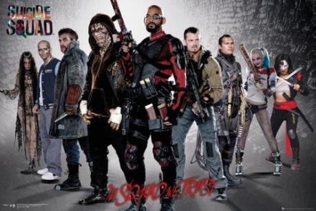 Top 10 phim ăn khách: Đội quân cảm tử “Suicide Squad" vẫn giữ vững sức mạnh