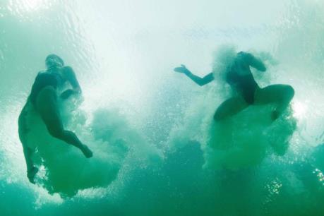 Hy hữu: Đổ nhầm dung dịch hóa học vào bể bơi tại Olympic 2016