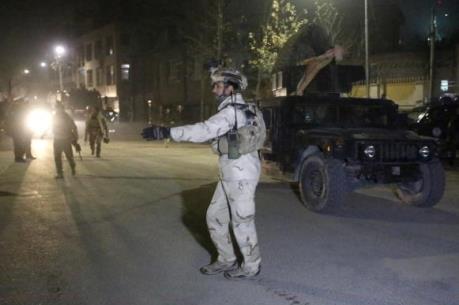 Nổ bom gần Đại sứ quán Mỹ ở Afghanistan