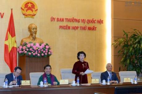 Khai mạc Phiên họp thứ hai của Ủy ban Thường vụ Quốc hội khóa XIV