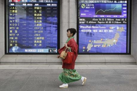 Chứng khoán châu Á ngày 15/8 biến động trái chiều