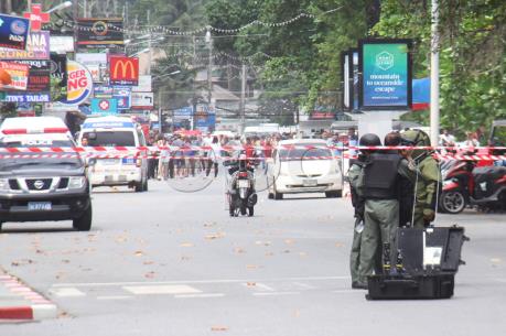 Loạt vụ đánh bom ở Thái Lan: Cảnh sát xác định một đối tượng chủ mưu