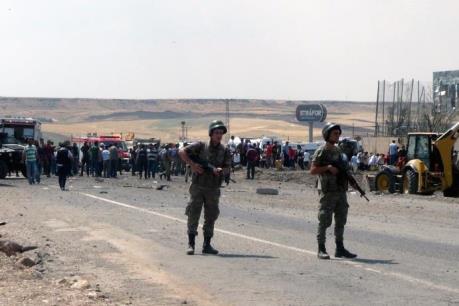 Đánh bom tại Thổ Nhĩ Kỳ khiến ba người chết và 25 người bị thương