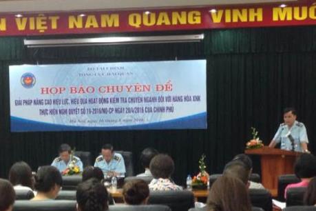 Ngành hải quan đưa vào hoạt động 10 điểm kiểm tra chuyên ngành
