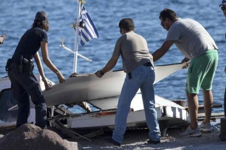 Bốn người chết trong vụ va chạm thuyền trên biển Hy Lạp
