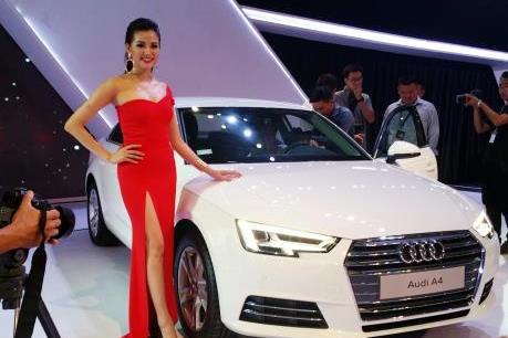 Doanh số bán hàng của Audi tại Việt Nam tăng hơn 40%