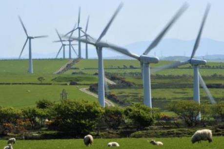 Anh sẽ xây dựng thêm 300 tuốc-bin điện gió