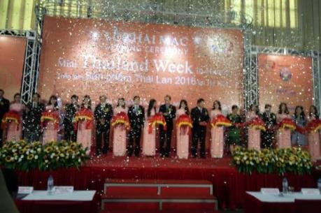 Khai mạc Tuần lễ Thái Lan 2016 tại Hà Nội