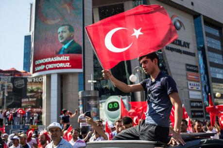 Đảo chính ở Thổ Nhĩ Kỳ: Số người bị bắt giữ tiếp tục tăng