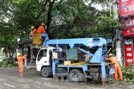 EVN có Công điện khẩn chủ động đối phó với bão số 3