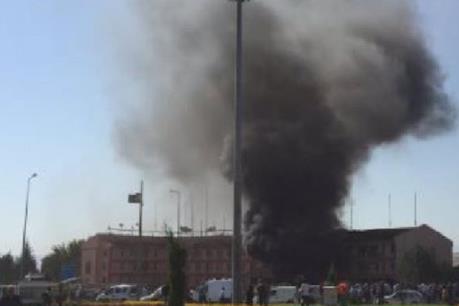 Lại xảy ra một vụ tấn công vào đồn cảnh sát ở Thổ Nhĩ Kỳ