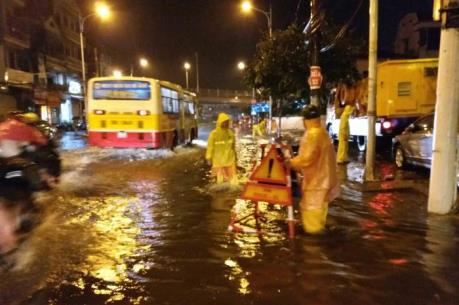 Điểm danh 18 điểm nguy cơ ngập úng khi mưa lớn tại Hà Nội