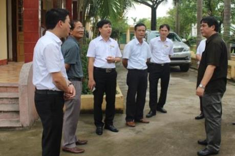 Ứng phó với bão số 3: Ưu tiên cung cấp điện cho trạm bơm tiêu úng