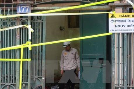 Ứng phó với bão số 3: Hà Nội di dời các hộ dân khỏi khu nhà nghiêng nguy hiểm