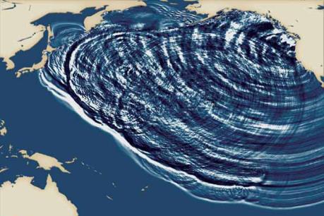 Động đất mạnh làm rung chuyển Nam Đại Tây Dương