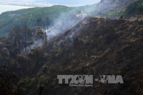 Liên tiếp xảy ra cháy ở khu vực Nam Hải Vân, Đà Nẵng