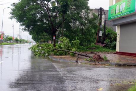 Hải Dương chịu ảnh hưởng nặng bởi bão số 3