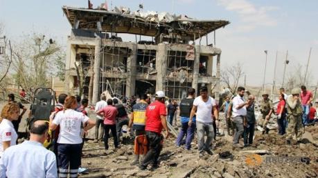 PKK thừa nhận gây ra vụ đánh bom đồn cảnh sát ở Thổ Nhĩ Kỳ