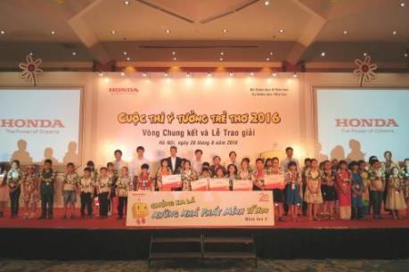 30 phát minh tương lai được lựa chọn tại cuộc thi “Ý tưởng trẻ thơ” 2016