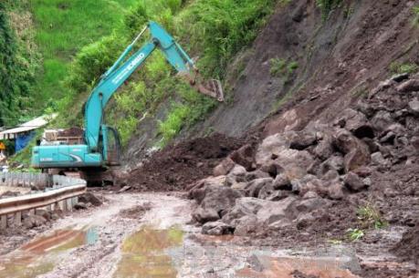 Dự báo thời tiết: Nguy cơ cao xảy ra sạt lở đất ở các tỉnh miền núi phía Bắc