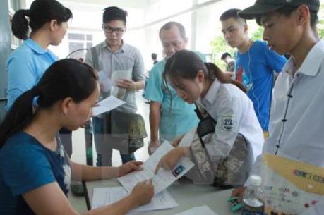 Bắt đầu nhận hồ sơ đăng ký xét tuyển đại học đợt bổ sung