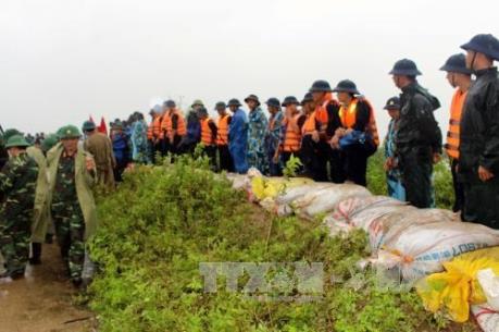 Tập trung đảm bảo an toàn những đê điều đã bị sự cố