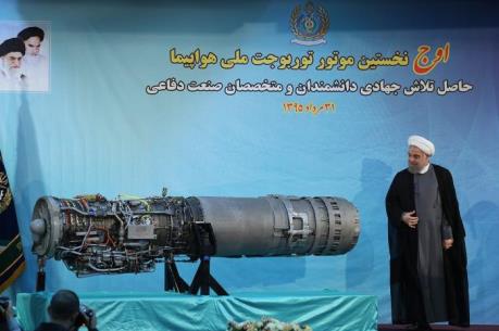 Iran công bố hình ảnh hệ thống phòng thủ tên lửa tự chế tạo