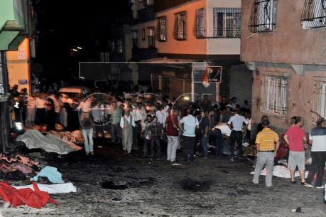 Thổ Nhĩ Kỳ: Lại xảy ra đánh bom nhằm vào xe quân sự