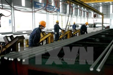 Giá thép tăng mạnh so với đầu năm