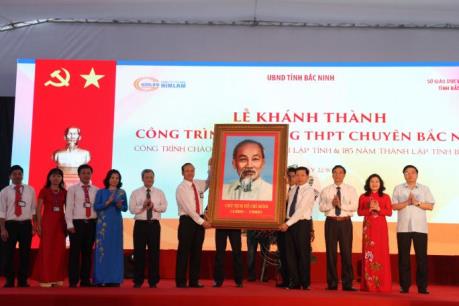 Bắc Ninh khánh thành ngôi trường hiện đại bậc nhất Việt Nam 