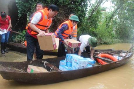 Bộ Y tế hỗ trợ các tỉnh bị thiệt hại do mưa lũ gây ra