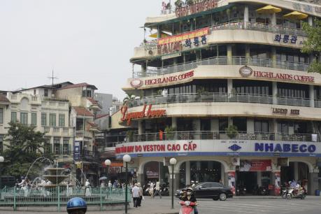 Hà Nội tháo dỡ bảng quảng cáo vi phạm trước 3/9/2016