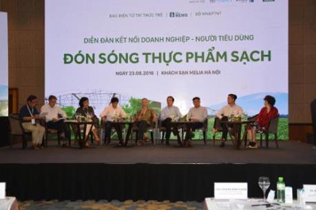 "Đón sóng" thực phẩm sạch: Yếu tố cốt lõi là niềm tin