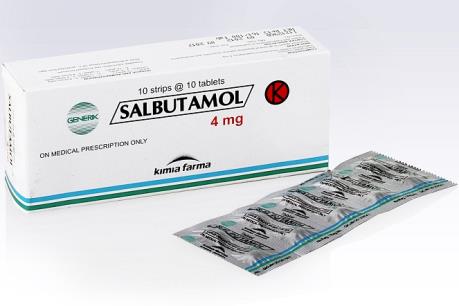 Bộ Y tế tiếp tục cho phép nhập khẩu Salbutamol