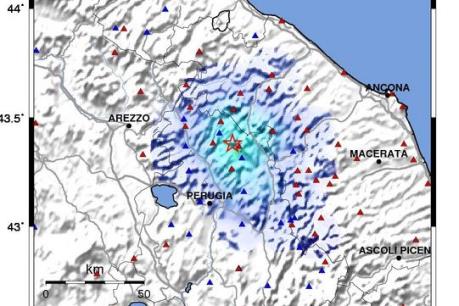 Động đất 6,4 độ Richte ở Italy