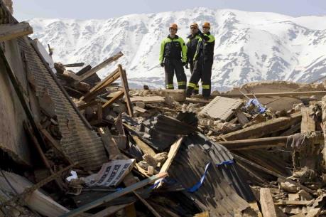 Động đất tại Italy: Một nửa thị trấn Amatrice bị phá hủy