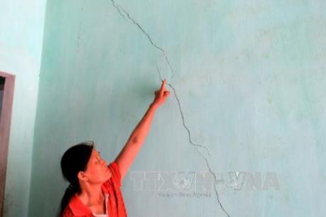 Cao Bằng: Nổ mìn phá đá làm nứt, hỏng nhiều nhà dân