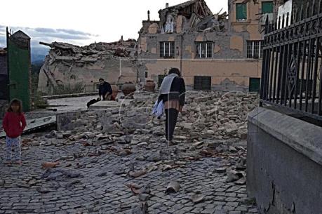 Hơn 600 người thương vong sau trận động đất tại Italy