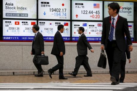 Chứng khoán châu Á ngày 24/8: Nhà đầu tư thận trọng