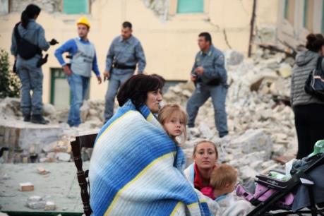 Italy: Số người thiệt mạng vì động đất tiếp tục tăng