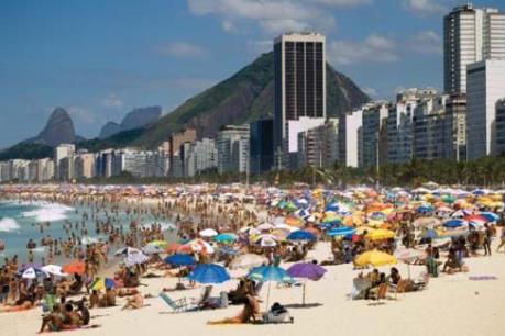 Rio de Janeiro đón 1,17 triệu du khách dịp Olympic 2016