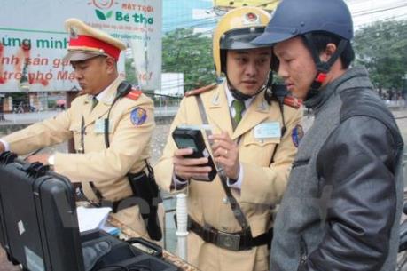 Hà Nội xứ lý hơn 200 trường hợp điều khiển phương tiện vi phạm về nồng độ cồn