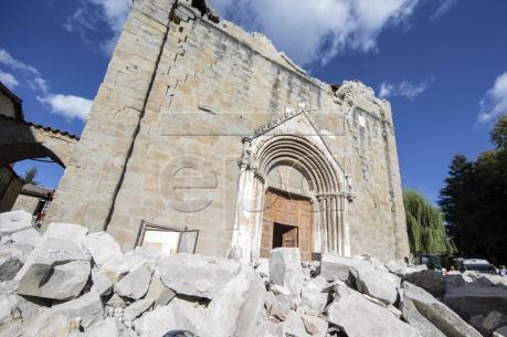 Động đất tại Italy: Chính phủ hỗ trợ vùng bị thiệt hại 234 triệu euro