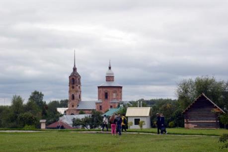 Vẻ đẹp cổ kính của thành phố Suzdan - Liên bang Nga