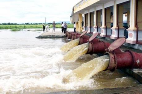 Gần 57% diện tích đã có nước gieo cấy vụ Đông Xuân